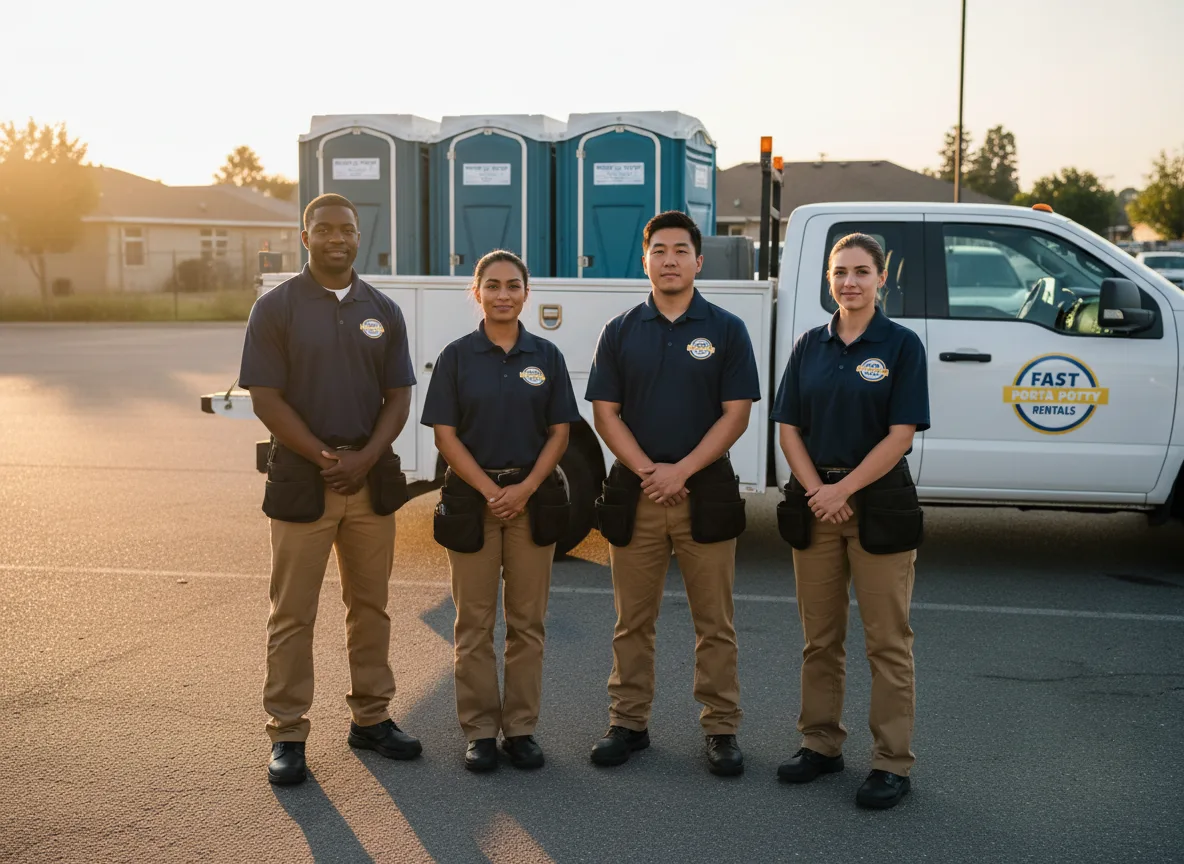Standard Porta Potty Rentals company in Middlesex, NY